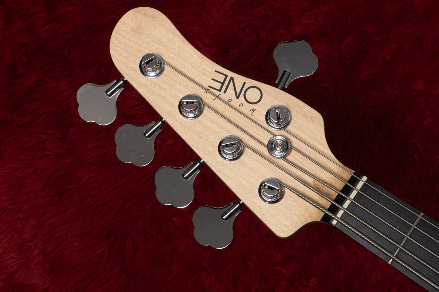 【used】woofy basses / ONE series Woo 5 Natural 4.230kg【GIB Yokohama】