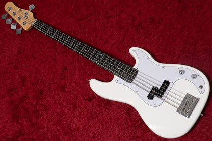 【used】woofy basses / ONE series Woo 5 White 4.115kg【GIB Yokohama】