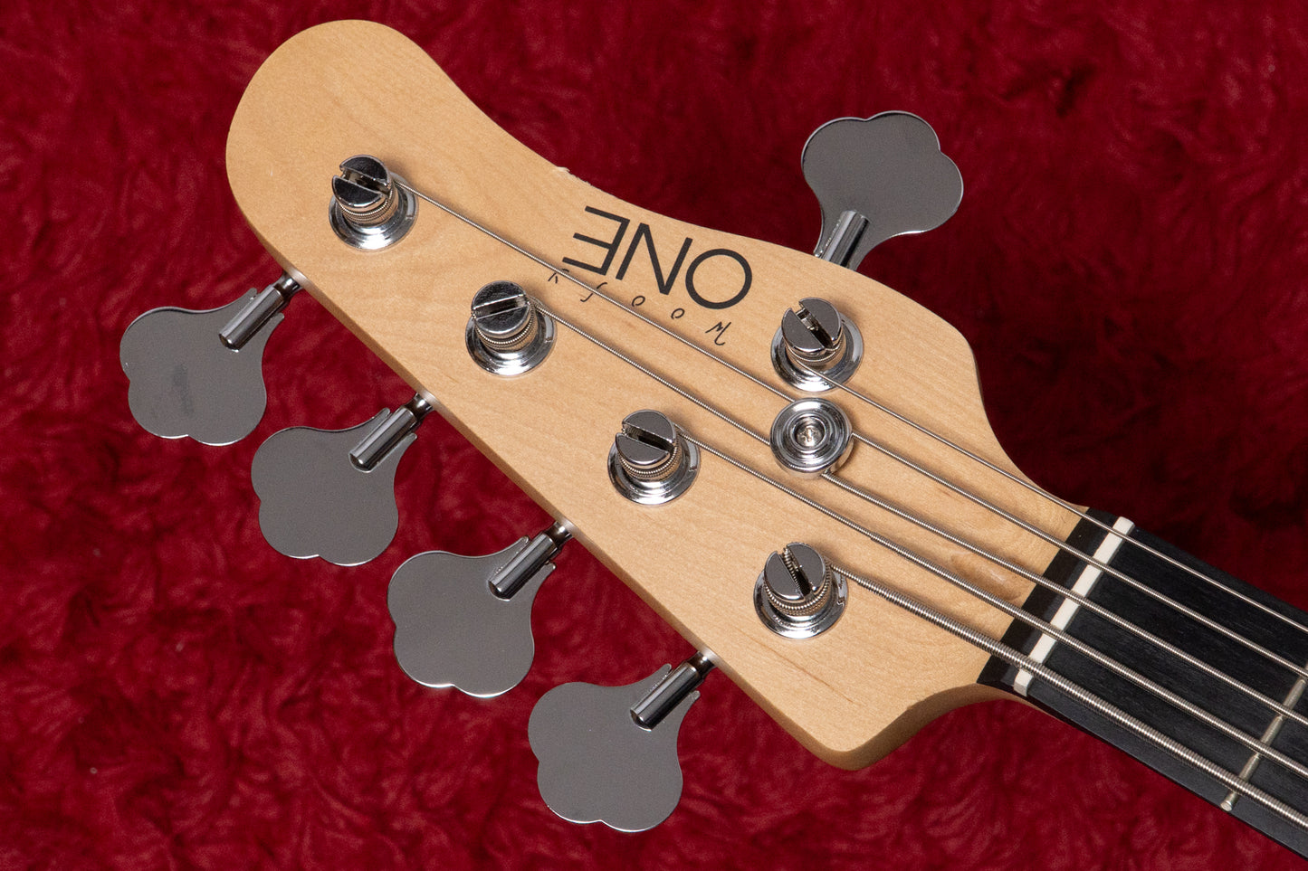 【used】woofy basses / ONE series Woo 5 White 4.115kg【GIB Yokohama】