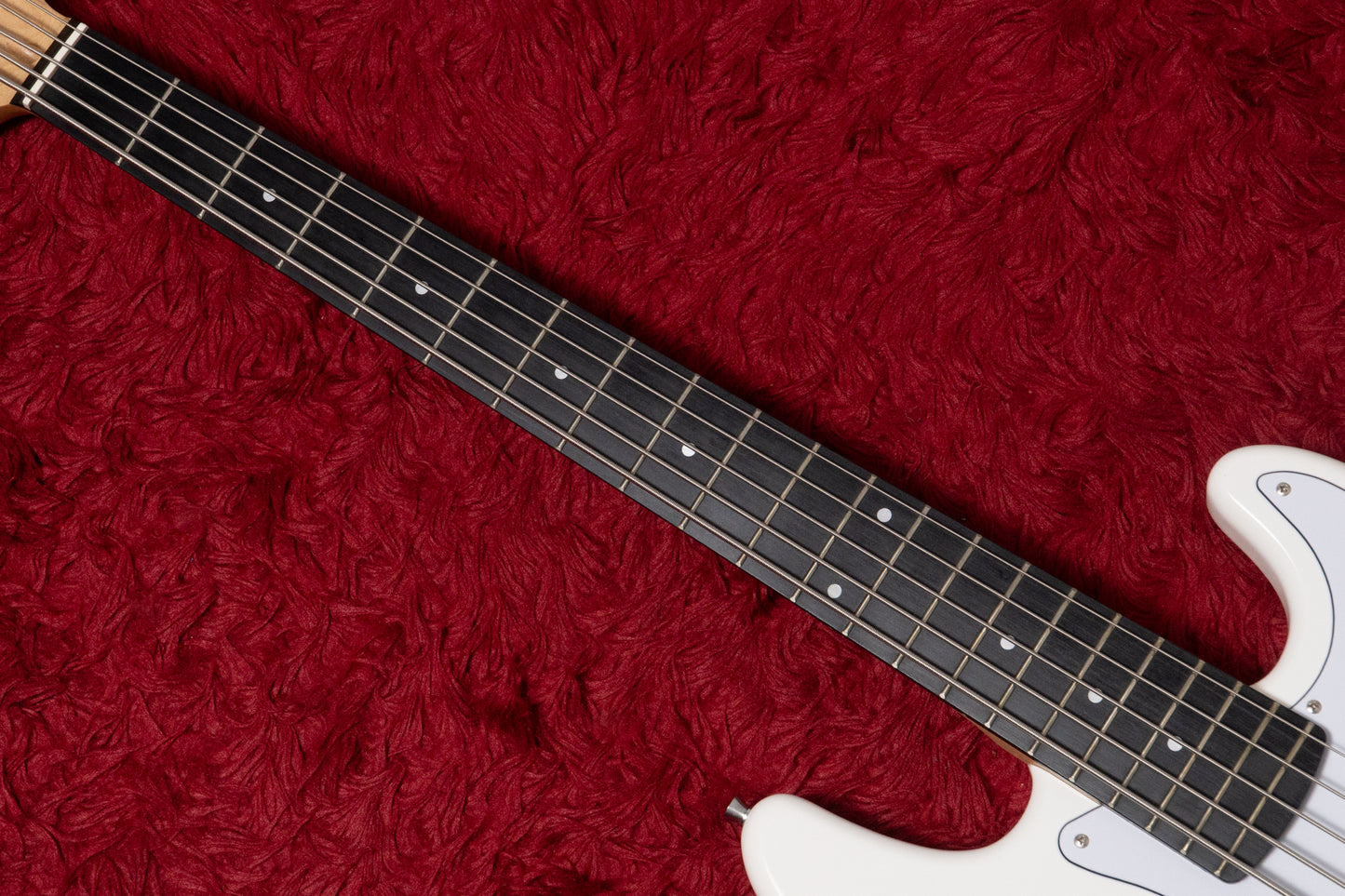 【used】woofy basses / ONE series Woo 5 White 4.115kg【GIB Yokohama】