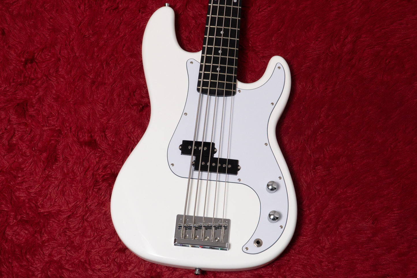 【used】woofy basses / ONE series Woo 5 White 4.115kg【GIB Yokohama】
