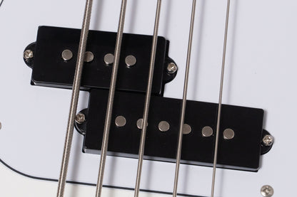 【used】woofy basses / ONE series Woo 5 White 4.115kg【GIB Yokohama】