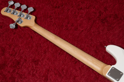 【used】woofy basses / ONE series Woo 5 White 4.115kg【GIB Yokohama】