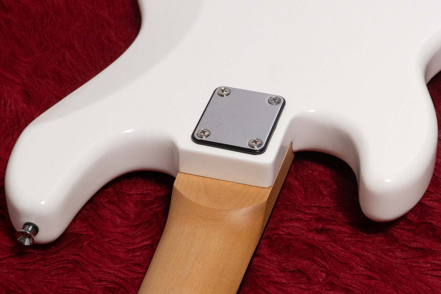 【used】woofy basses / ONE series Woo 5 White 4.115kg【GIB Yokohama】