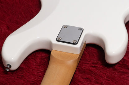 【used】woofy basses / ONE series Woo 5 White 4.115kg【GIB Yokohama】