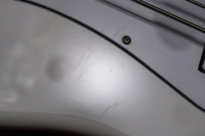 【used】woofy basses / ONE series Woo 5 White 4.115kg【GIB Yokohama】