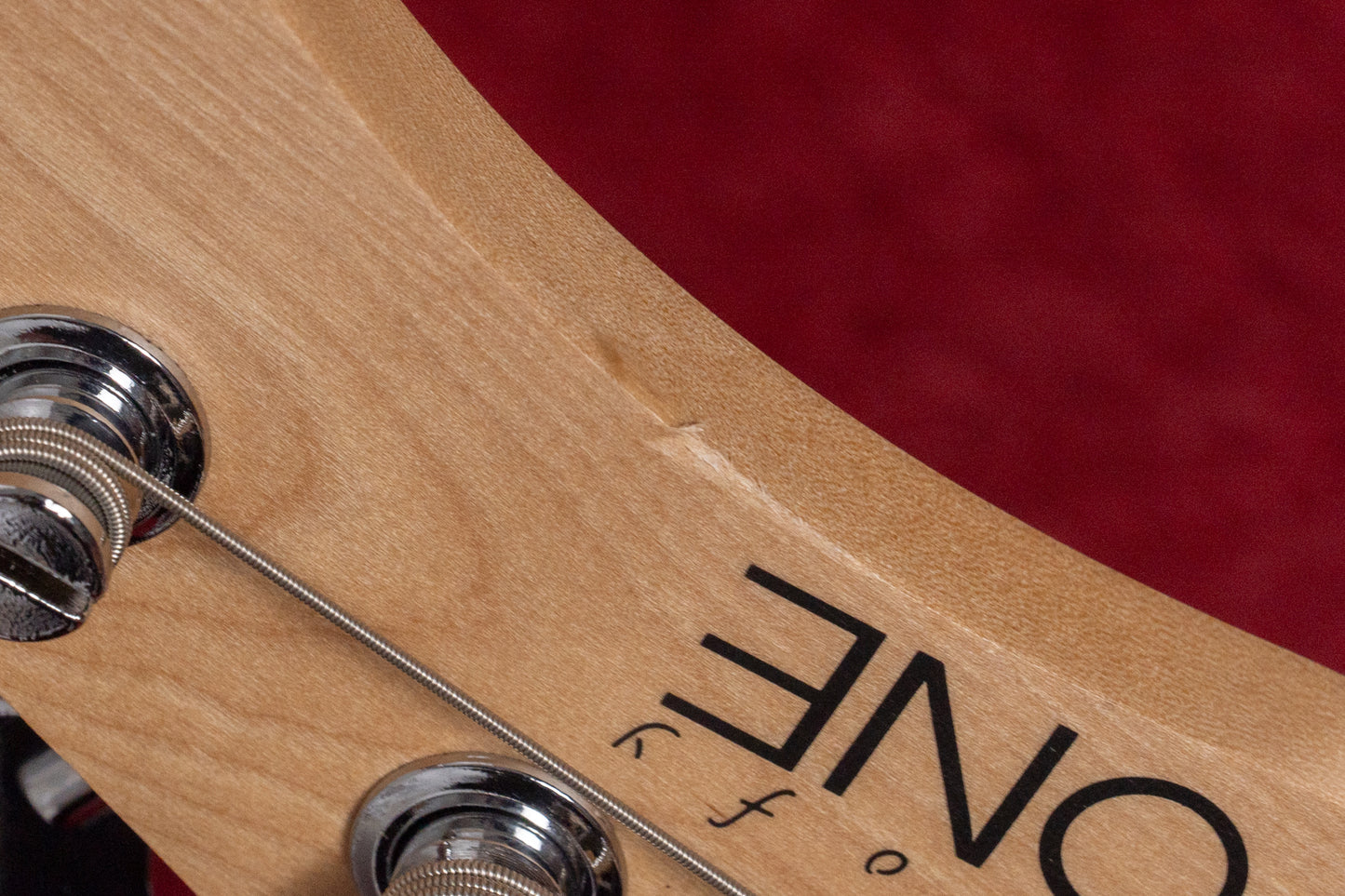 【used】woofy basses / ONE series Woo 5 White 4.115kg【GIB Yokohama】