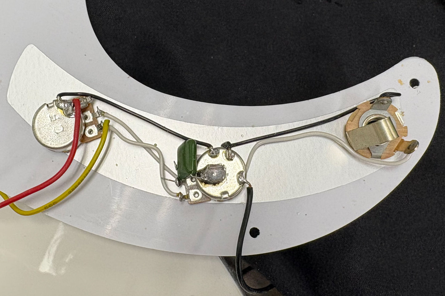 【used】woofy basses / ONE series Woo 5 White 4.115kg【GIB Yokohama】