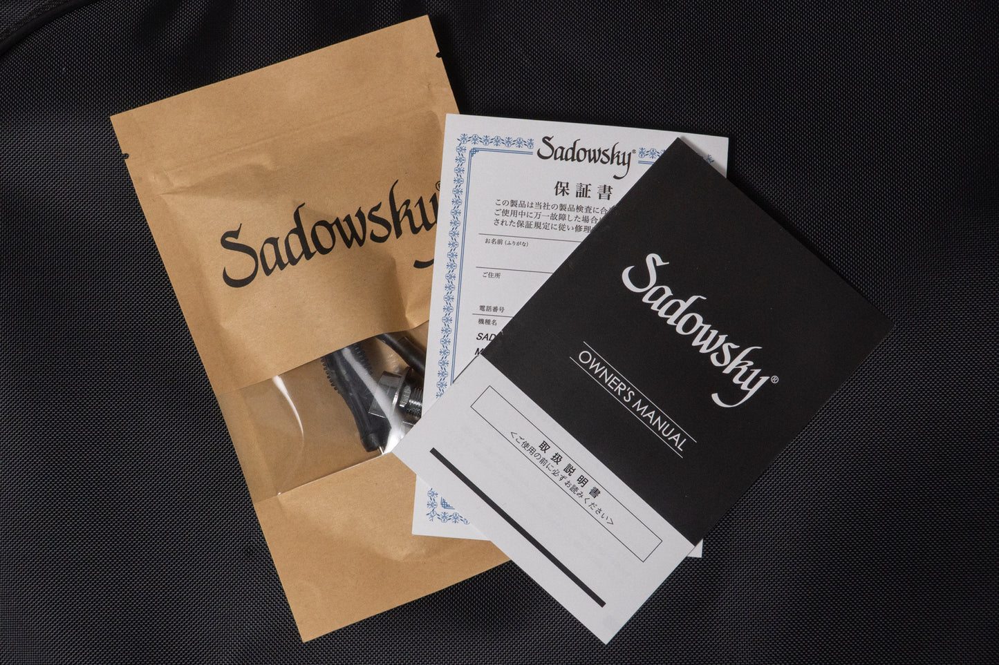 【new】Sadowsky / ML22 WL4 ASH NAT 3.535kg #H006224-25【GIB Yokohama】