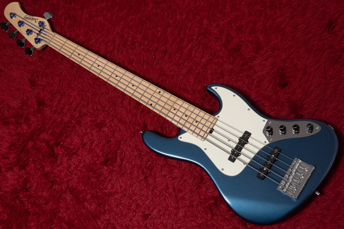 【new】Sadowsky / ML21 VJ5 ASH LPB 3.845kg #J006230-25【GIB Yokohama】