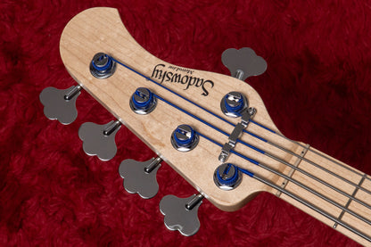 【new】Sadowsky / ML21 VJ5 ASH LPB 3.845kg #J006230-25【GIB Yokohama】