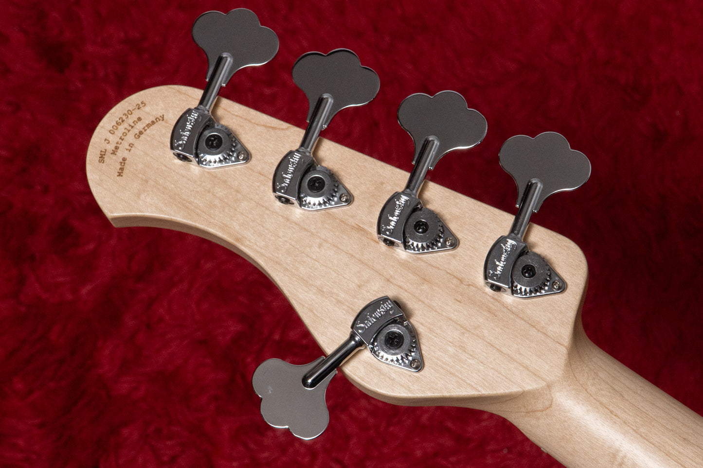 【new】Sadowsky / ML21 VJ5 ASH LPB 3.845kg #J006230-25【GIB Yokohama】