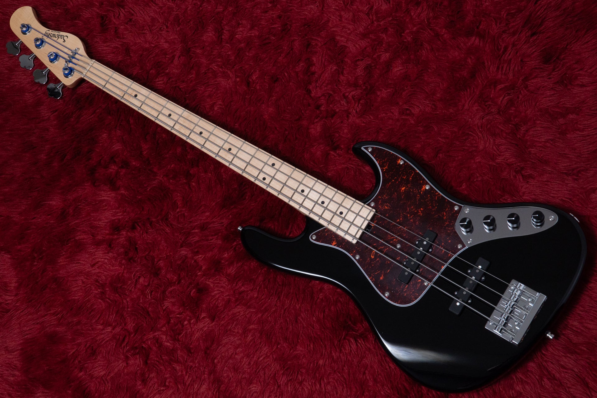 new】Sadowsky / ML21 VJ4 ASH Solid Black 3.630kg #H006184-25【GIB