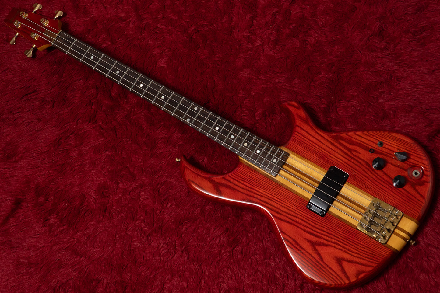 【used】Aria Pro II / SB-1000 Padauk Red 1984 4.890kg #4043078【GIB Yokohama】