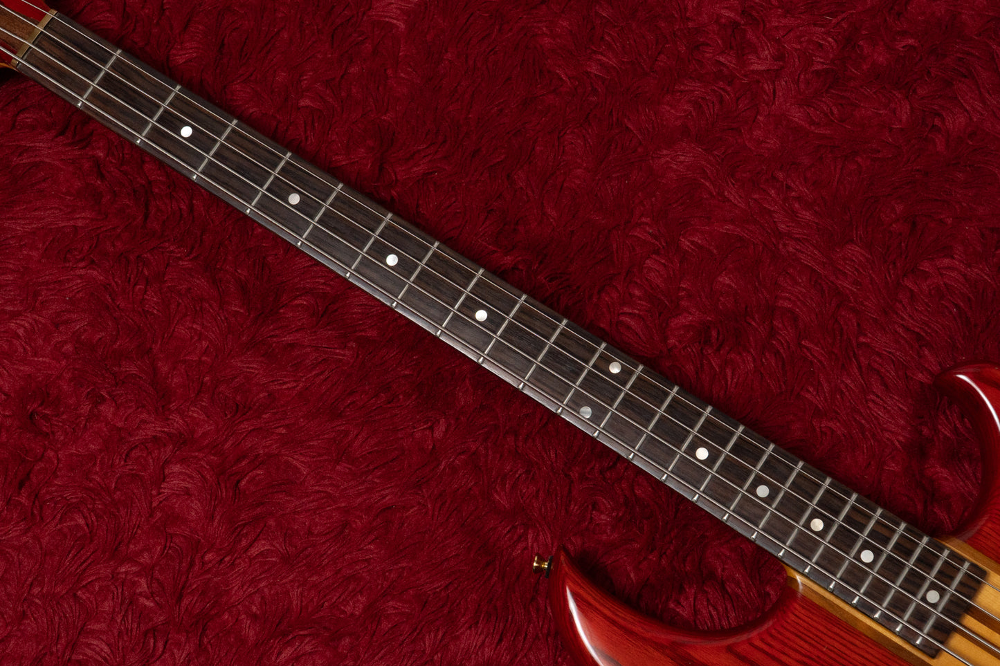 【used】Aria Pro II / SB-1000 Padauk Red 1984 4.890kg #4043078【GIB Yokohama】