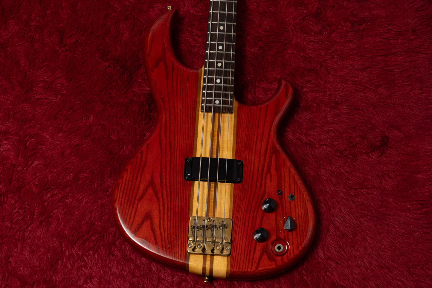 【used】Aria Pro II / SB-1000 Padauk Red 1984 4.890kg #4043078【GIB Yokohama】