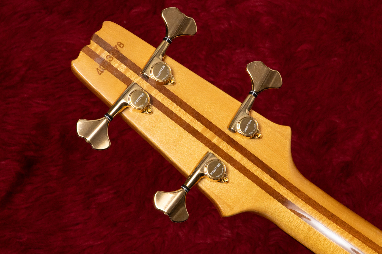 【used】Aria Pro II / SB-1000 Padauk Red 1984 4.890kg #4043078【GIB Yokohama】