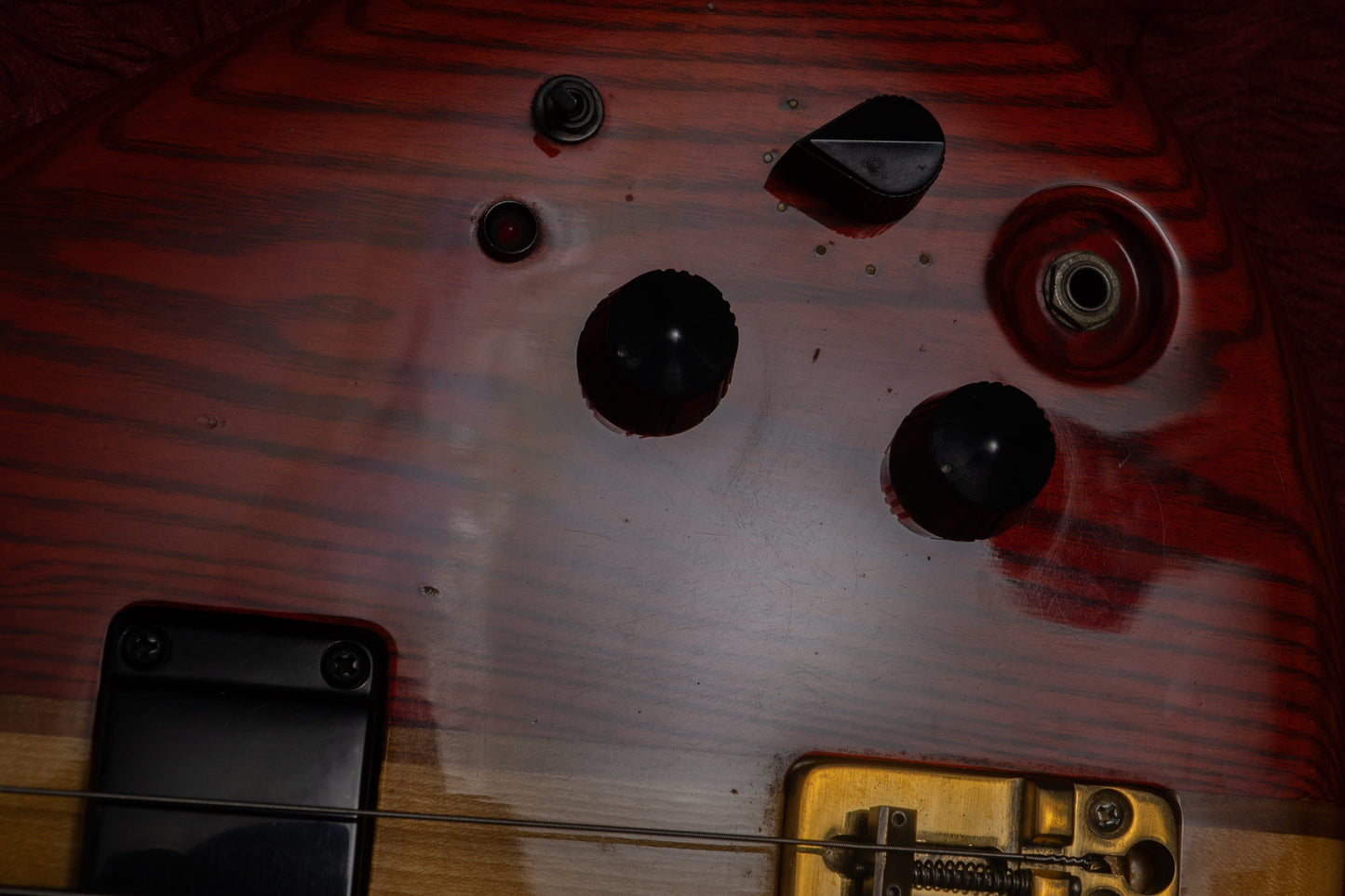 【used】Aria Pro II / SB-1000 Padauk Red 1984 4.890kg #4043078【GIB Yokohama】