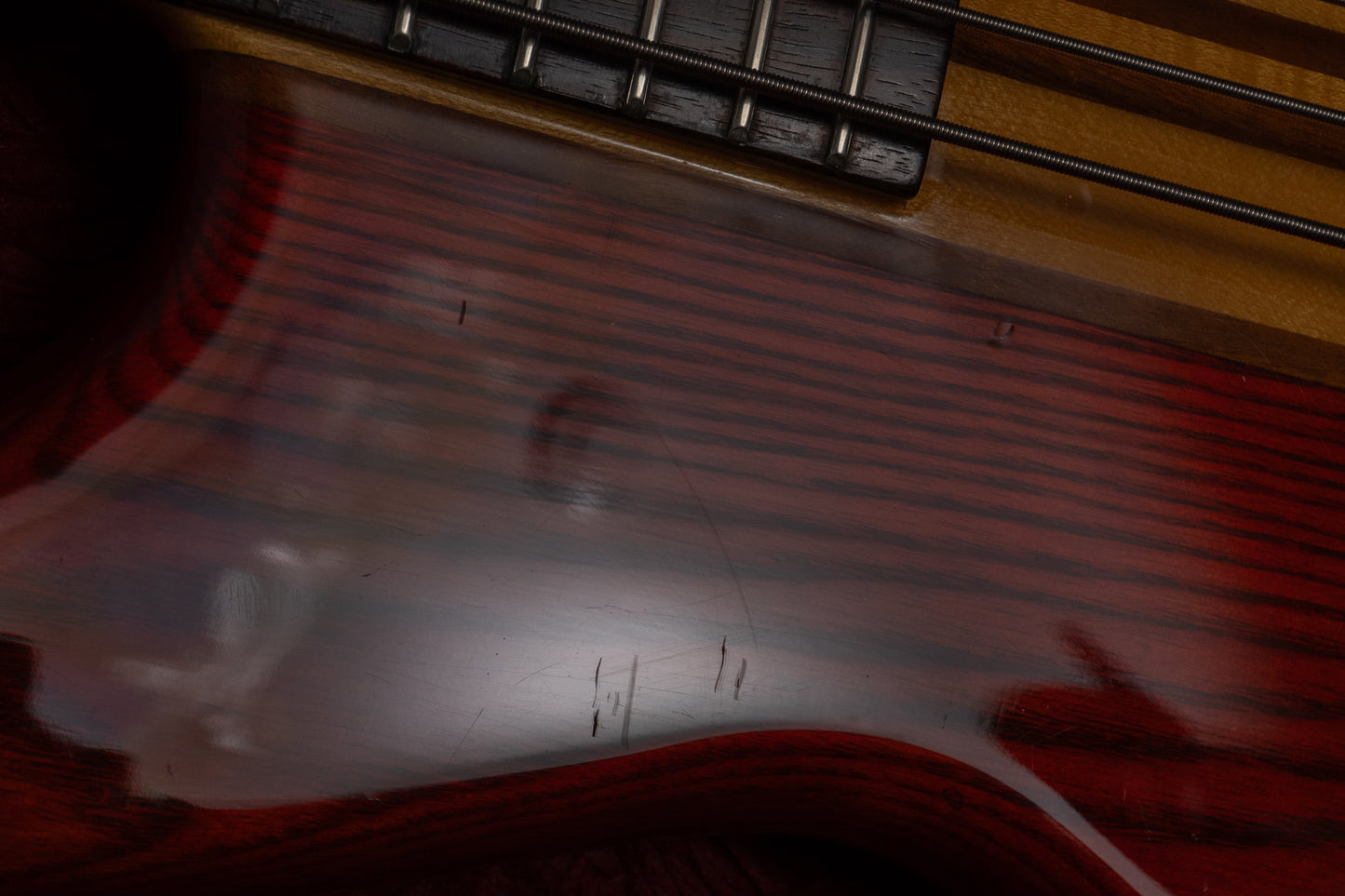 【used】Aria Pro II / SB-1000 Padauk Red 1984 4.890kg #4043078【GIB Yokohama】