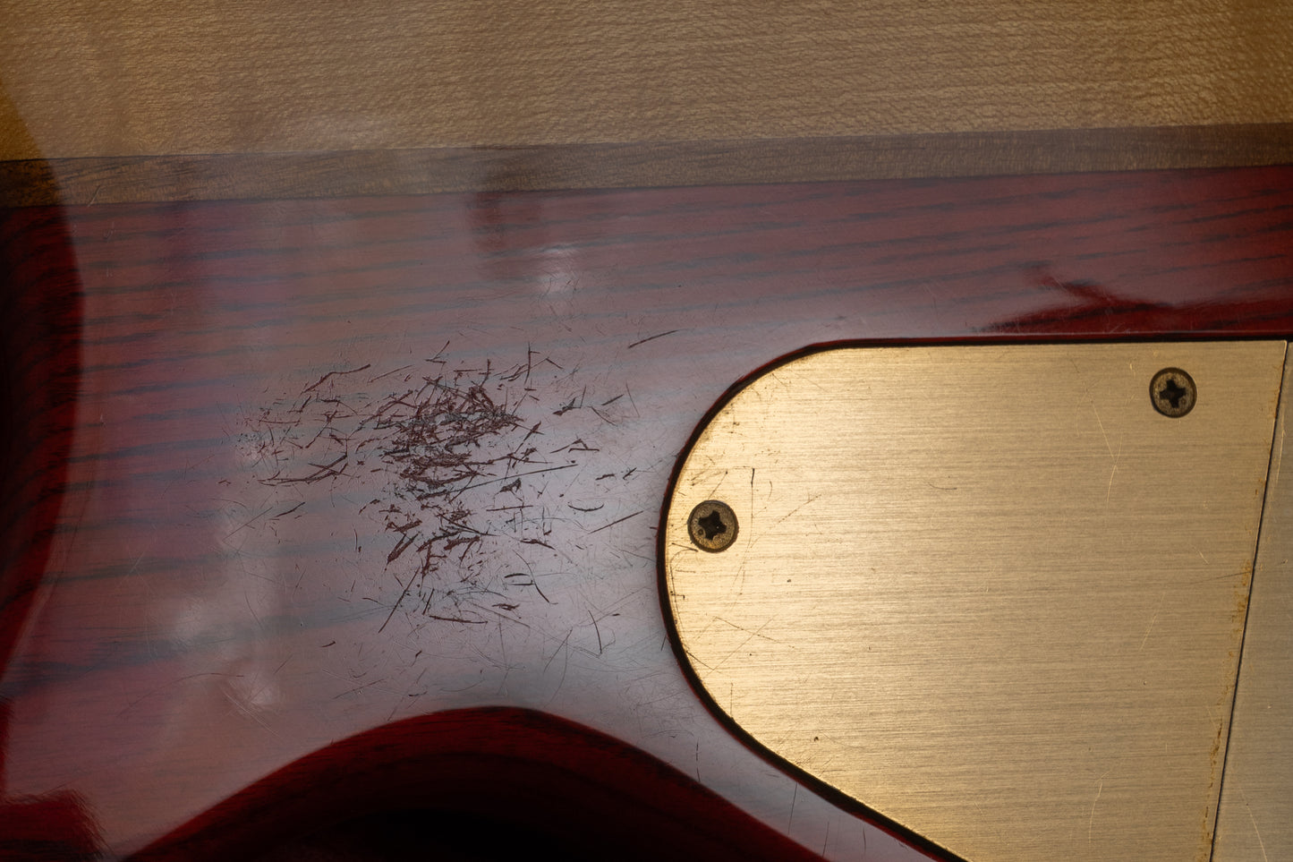 【used】Aria Pro II / SB-1000 Padauk Red 1984 4.890kg #4043078【GIB Yokohama】