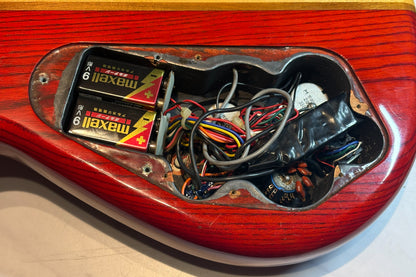 【used】Aria Pro II / SB-1000 Padauk Red 1984 4.890kg #4043078【GIB Yokohama】