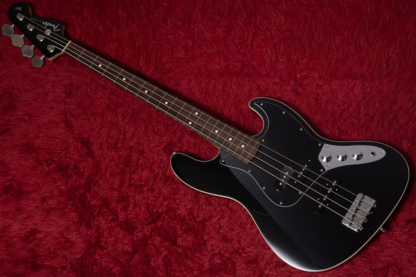 【used】Fender / Made In Japan Aerodyne Jazz Bass BLK 2019 3.825kg #JD19000027【GIB Yokohama】
