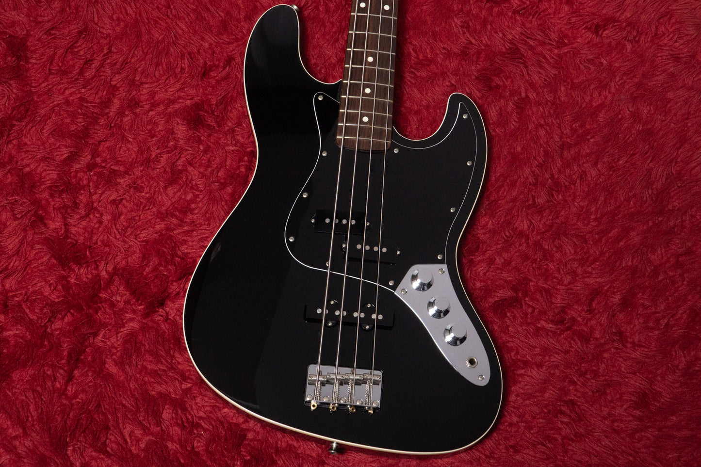 【used】Fender / Made In Japan Aerodyne Jazz Bass BLK 2019 3.825kg #JD19000027【GIB Yokohama】
