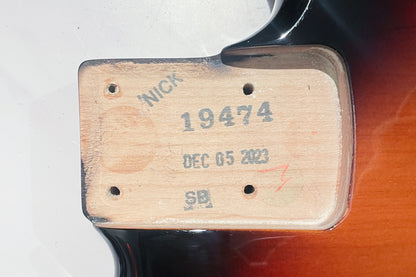 【used】Fender / Jaco Pastorius Jazz Bass 3CS 2024 4.220kg #T903733【GIB Yokohama】