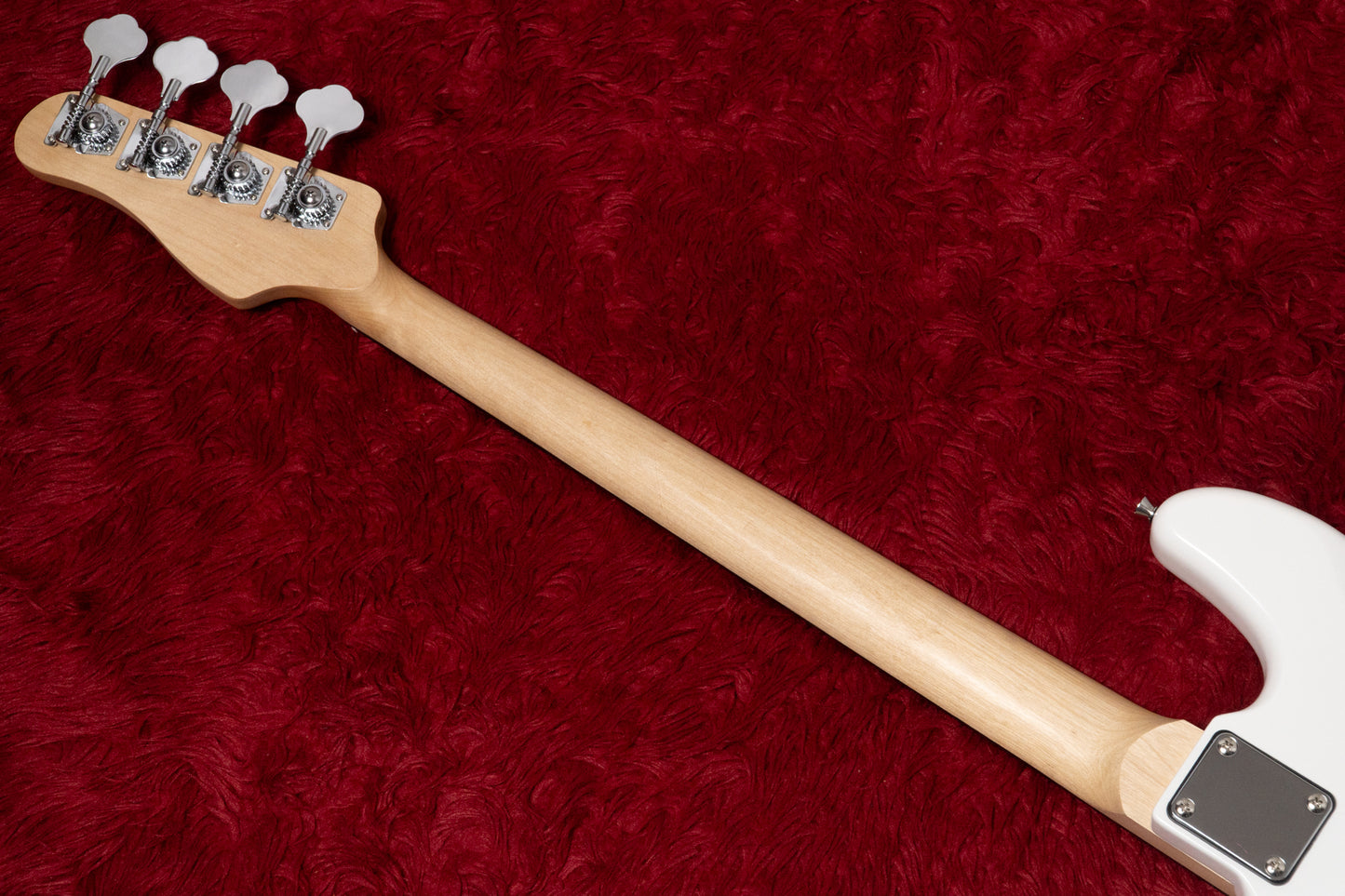 【used】woofy basses / ONE series Woo 4 White 4.465kg【GIB Yokohama】