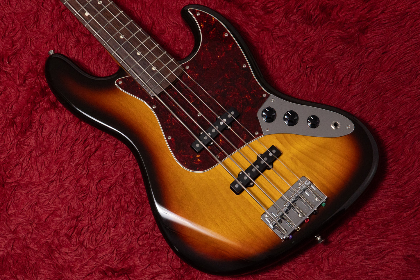 【used】Fender Japan / JBV 3TS 2012 4.485kg #JD12003810【GIB Yokohama】