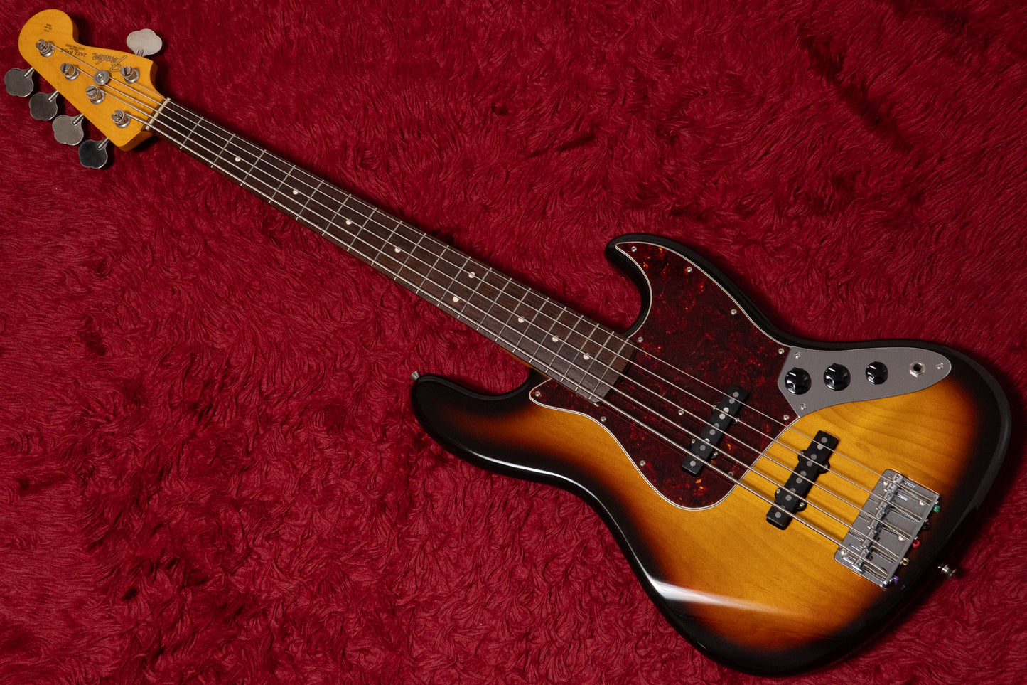 【used】Fender Japan / JBV 3TS 2012 4.485kg #JD12003810【GIB Yokohama】