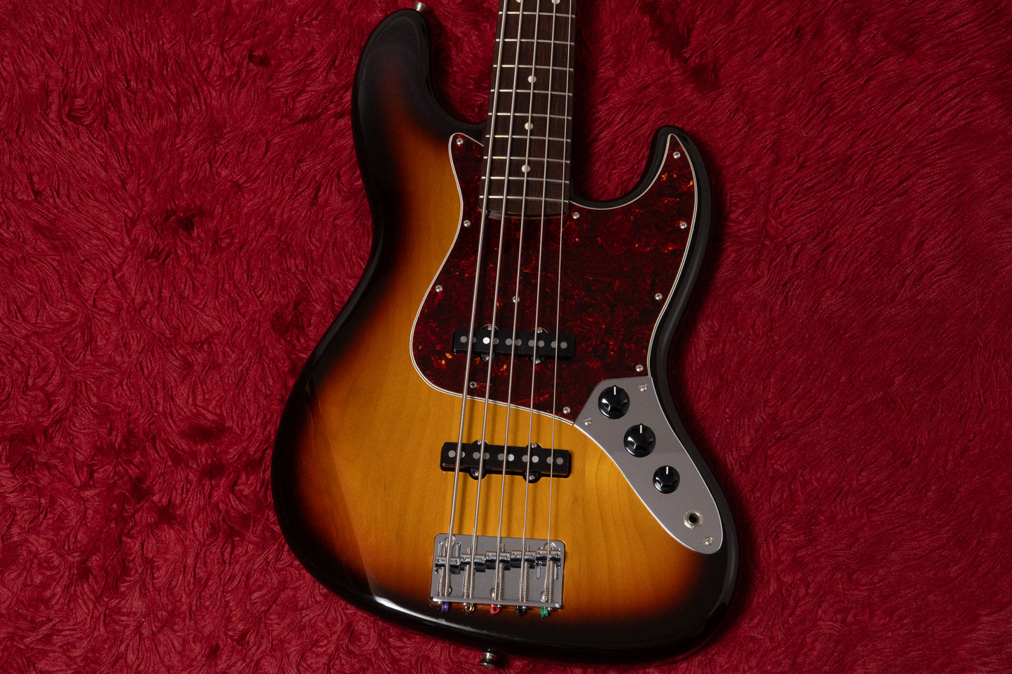 【used】Fender Japan / JBV 3TS 2012 4.485kg #JD12003810【GIB Yokohama】