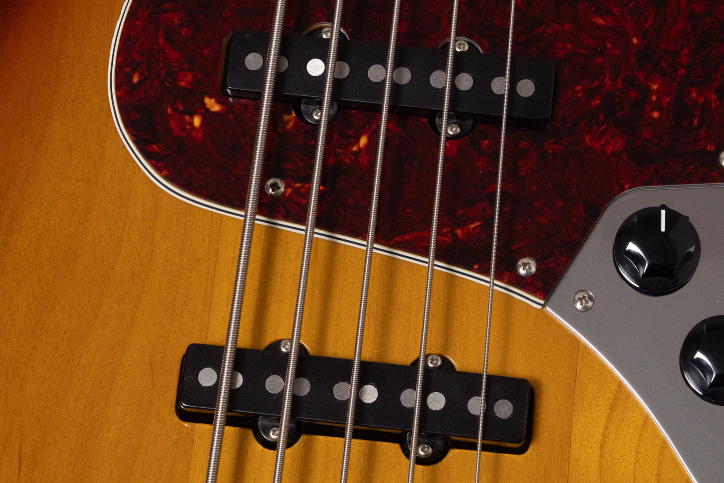 【used】Fender Japan / JBV 3TS 2012 4.485kg #JD12003810【GIB Yokohama】