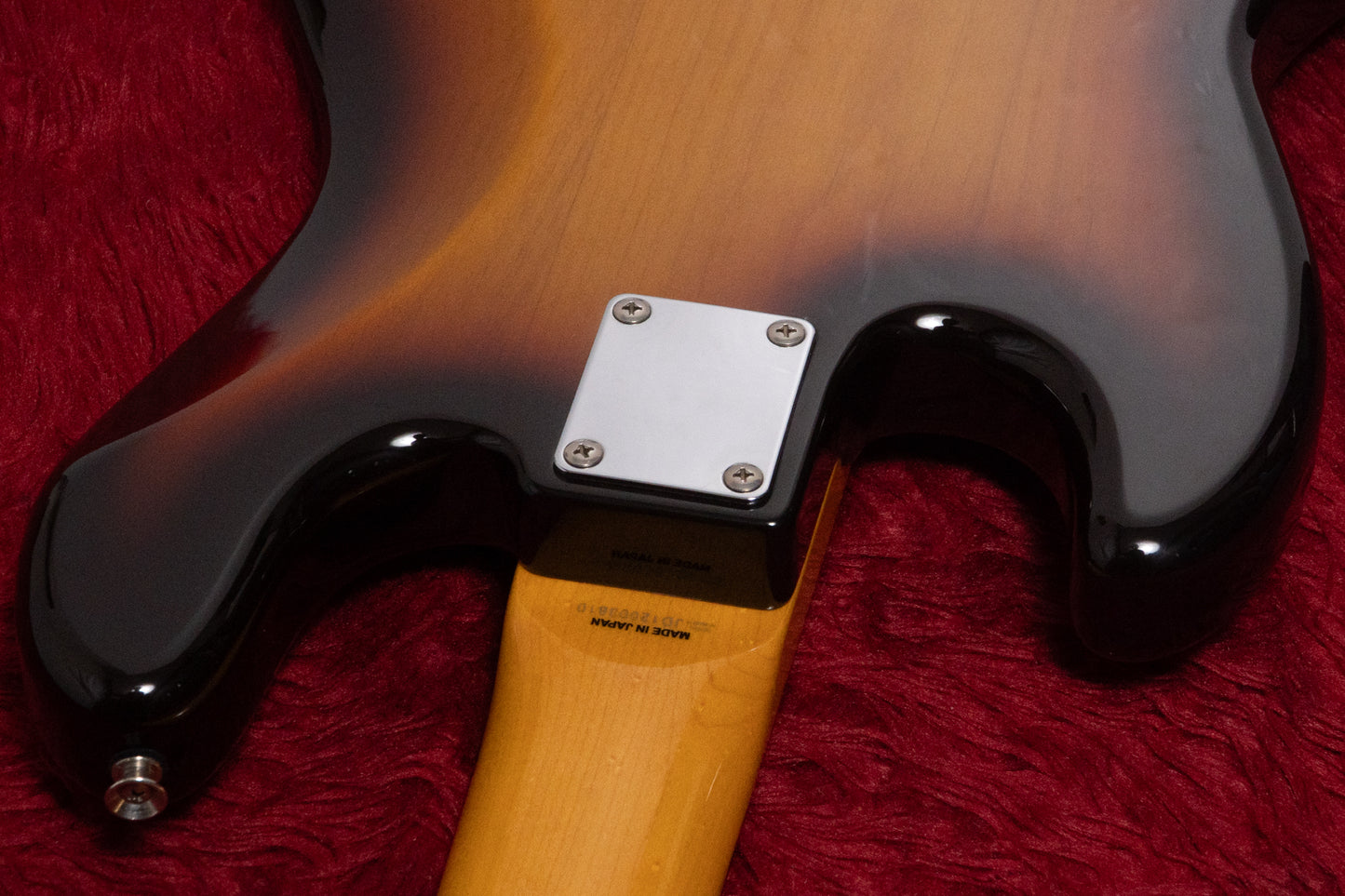 【used】Fender Japan / JBV 3TS 2012 4.485kg #JD12003810【GIB Yokohama】