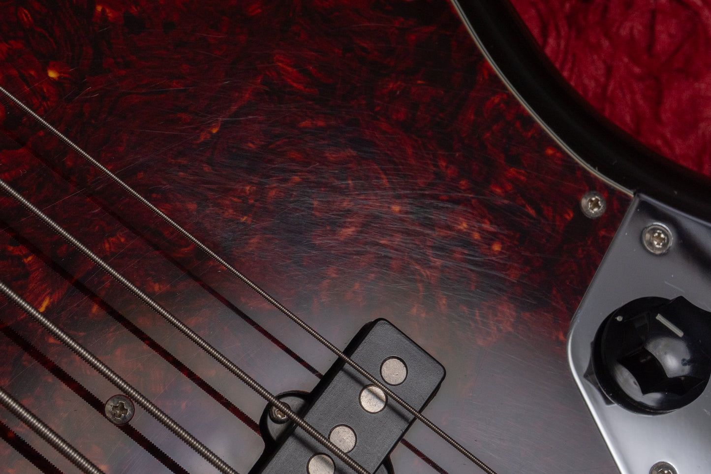 【used】Fender Japan / JBV 3TS 2012 4.485kg #JD12003810【GIB Yokohama】