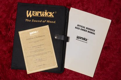【used】Warwick / Stremer LX Jazzman 4st 2006 4.155kg #M121089-05【GIB Yokohama】