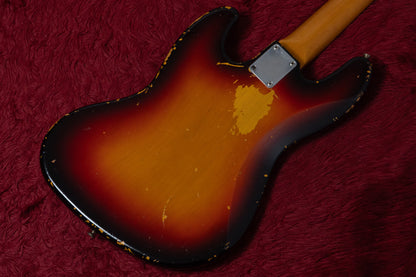 【used】Fender Custom Shop / 1964 Jazz Bass Relic 3TS 1996 4.020kg #R1214【GIB Yokohama】