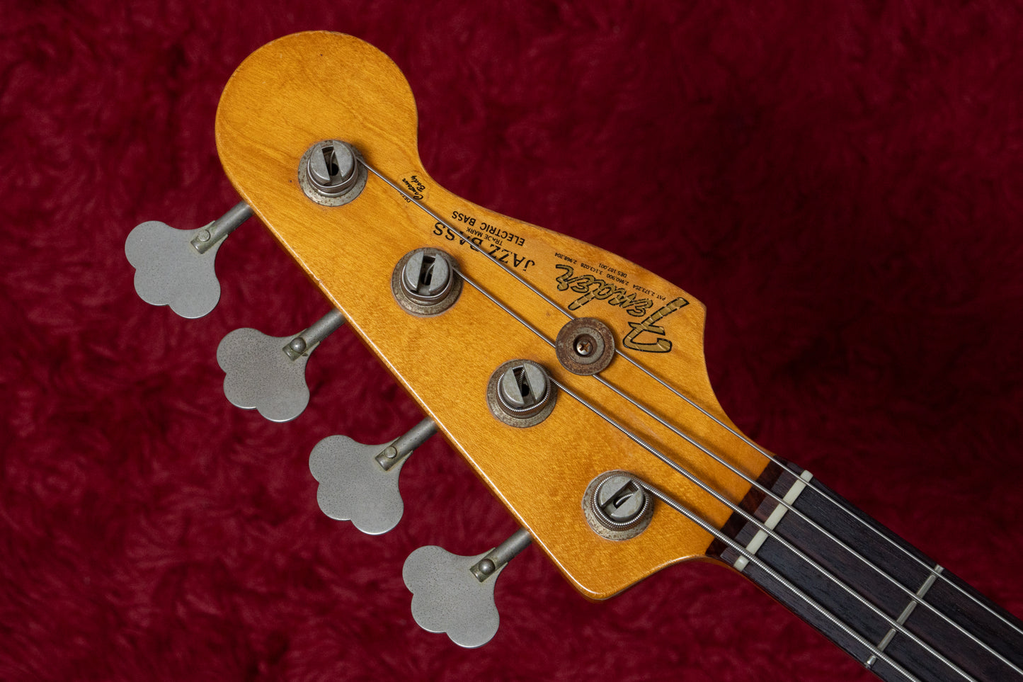 【used】Fender Custom Shop / 1964 Jazz Bass Relic 3TS 1996 4.020kg #R1214【GIB Yokohama】