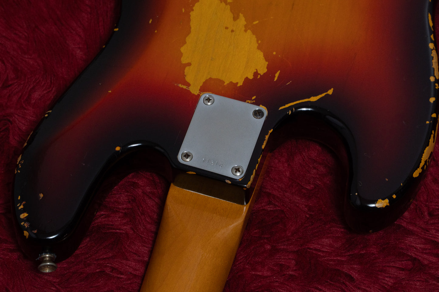 【used】Fender Custom Shop / 1964 Jazz Bass Relic 3TS 1996 4.020kg #R1214【GIB Yokohama】