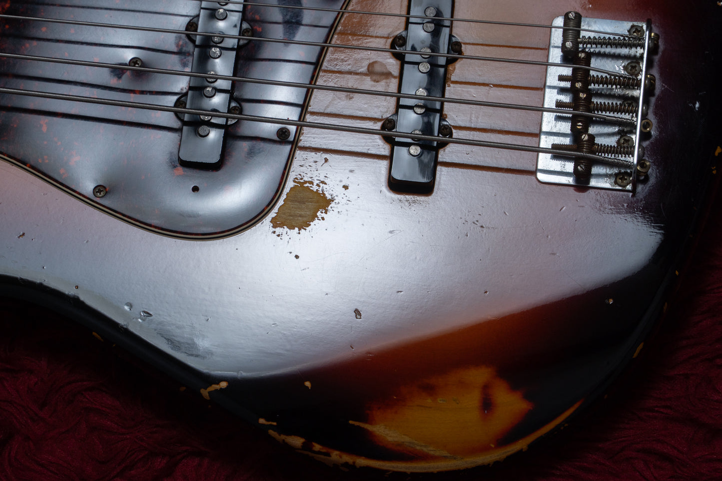 【used】Fender Custom Shop / 1964 Jazz Bass Relic 3TS 1996 4.020kg #R1214【GIB Yokohama】