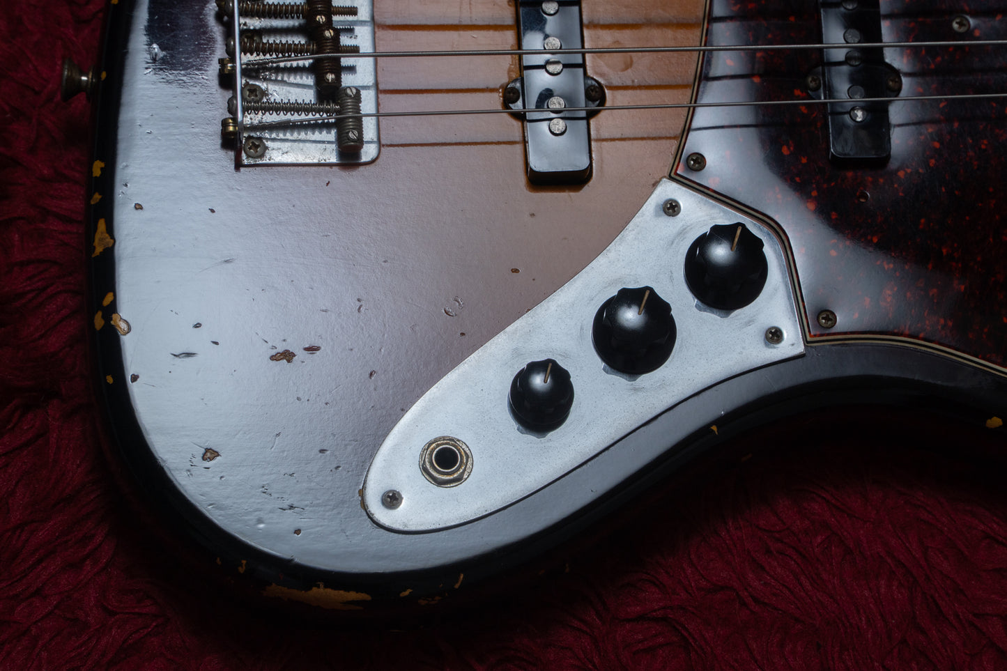 【used】Fender Custom Shop / 1964 Jazz Bass Relic 3TS 1996 4.020kg #R1214【GIB Yokohama】