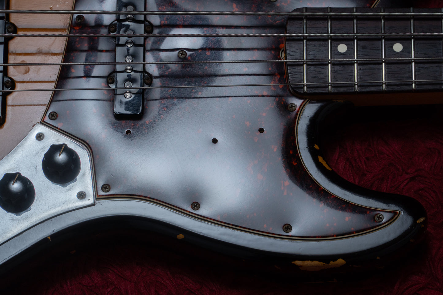 【used】Fender Custom Shop / 1964 Jazz Bass Relic 3TS 1996 4.020kg #R1214【GIB Yokohama】