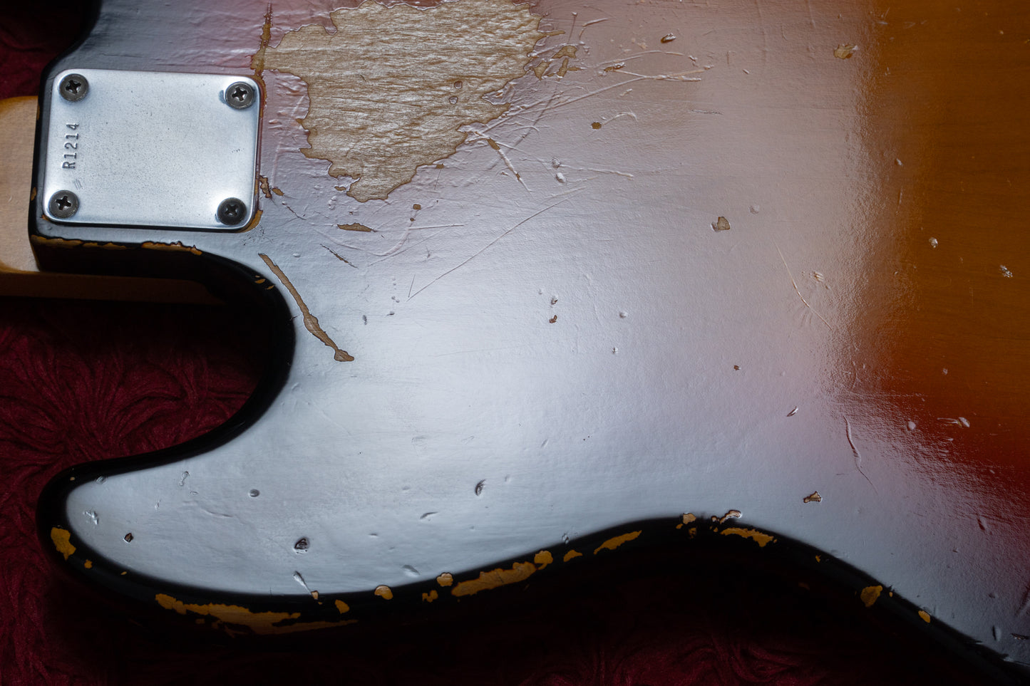 【used】Fender Custom Shop / 1964 Jazz Bass Relic 3TS 1996 4.020kg #R1214【GIB Yokohama】