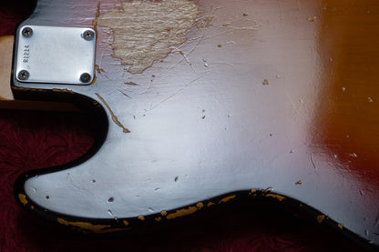 【used】Fender Custom Shop / 1964 Jazz Bass Relic 3TS 1996 4.020kg #R1214【GIB Yokohama】