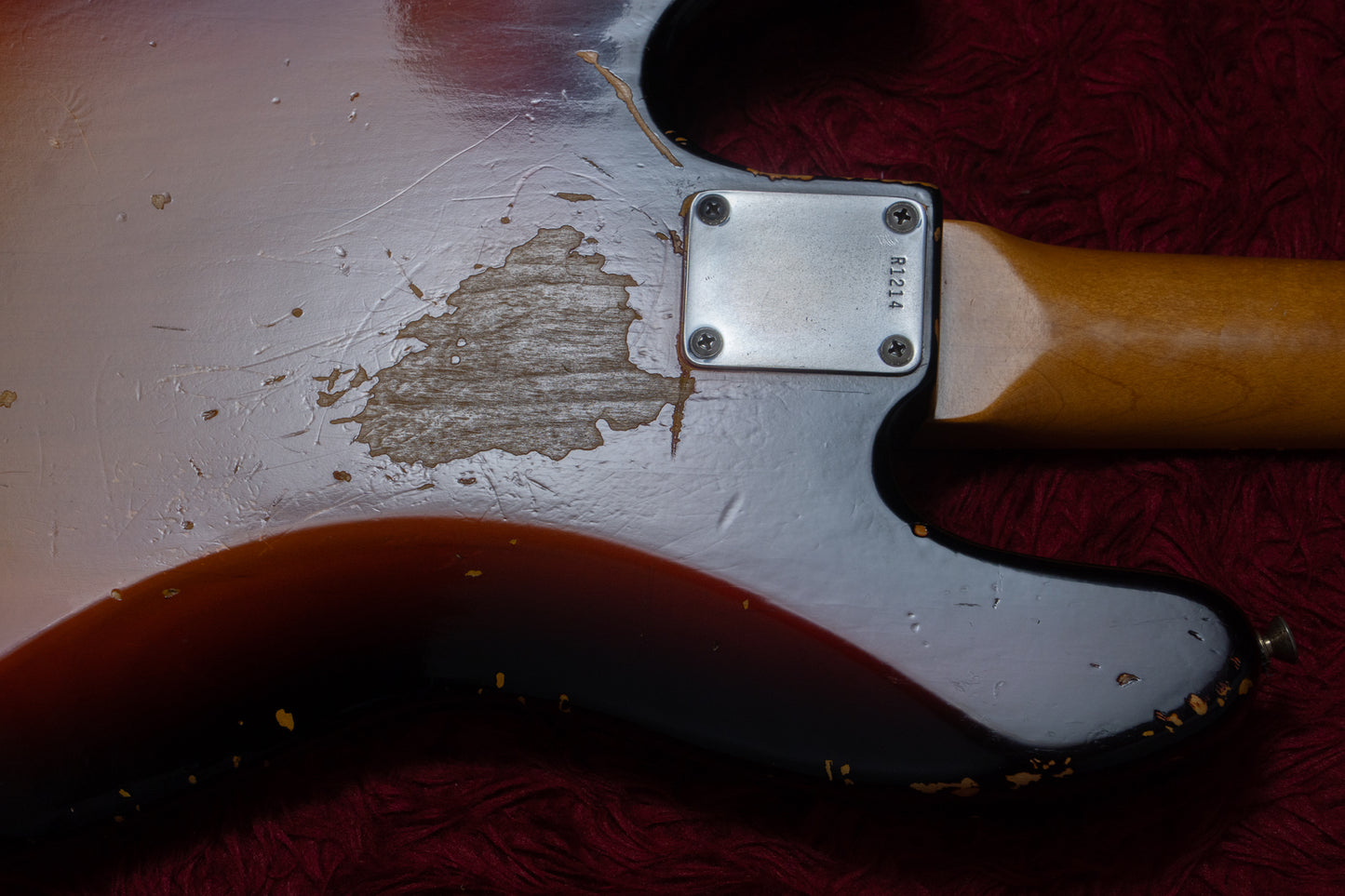 【used】Fender Custom Shop / 1964 Jazz Bass Relic 3TS 1996 4.020kg #R1214【GIB Yokohama】