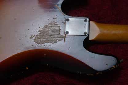 【used】Fender Custom Shop / 1964 Jazz Bass Relic 3TS 1996 4.020kg #R1214【GIB Yokohama】