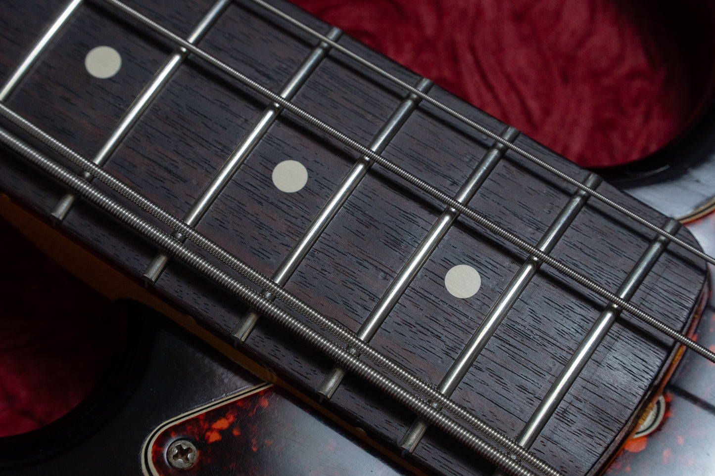 【used】Fender Custom Shop / 1964 Jazz Bass Relic 3TS 1996 4.020kg #R1214【GIB Yokohama】