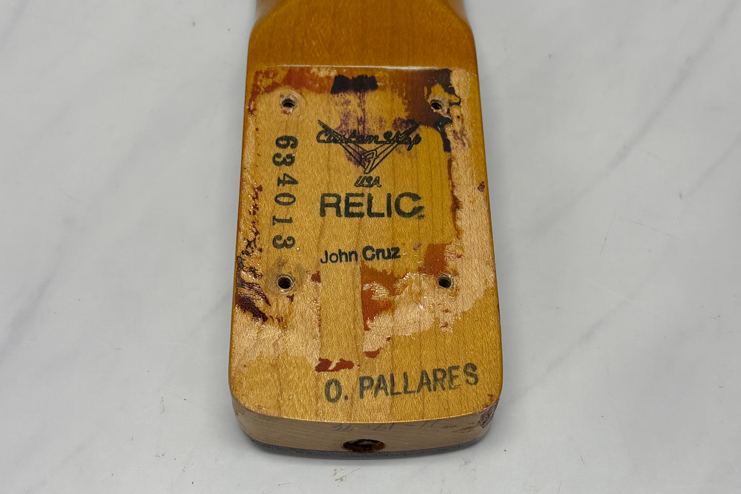 【used】Fender Custom Shop / 1964 Jazz Bass Relic 3TS 1996 4.020kg #R1214【GIB Yokohama】