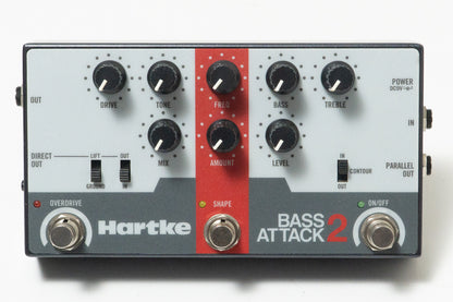 【used】Hartke / BASS ATTACK 2【GIB Yokohama】