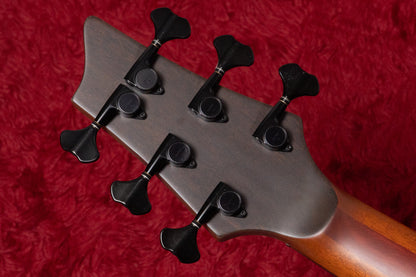 【new】D'Mark Guitars / OMEGA 6 Special Reserve Dark Aqua Flame 4.490kg #25A 0010【GIB Yokohama】